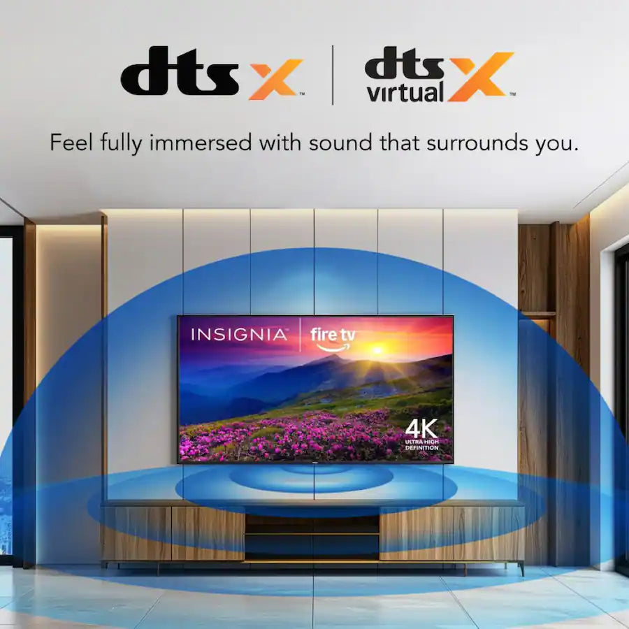 Insignia 43" Class F50 Series LED 4K UHD Smart Fire TV
