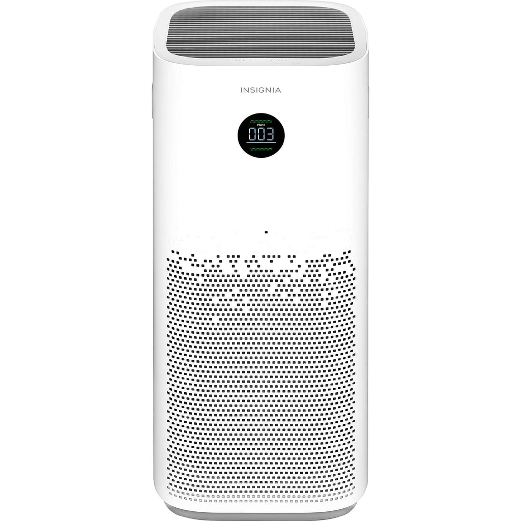 Insignia 497 Sq. Ft. HEPA Air Purifier, White