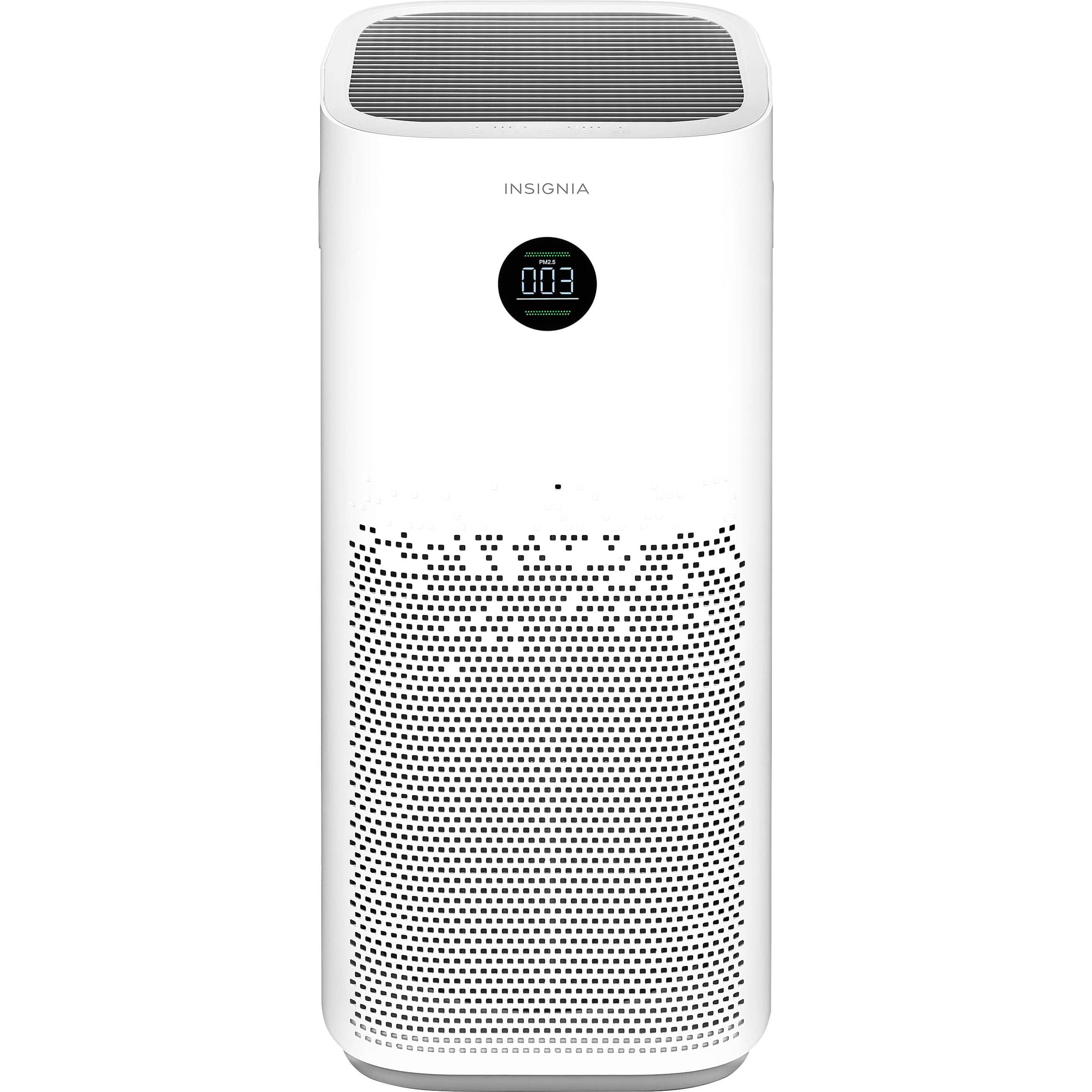 Insignia 497 Sq. Ft. HEPA Air Purifier, White