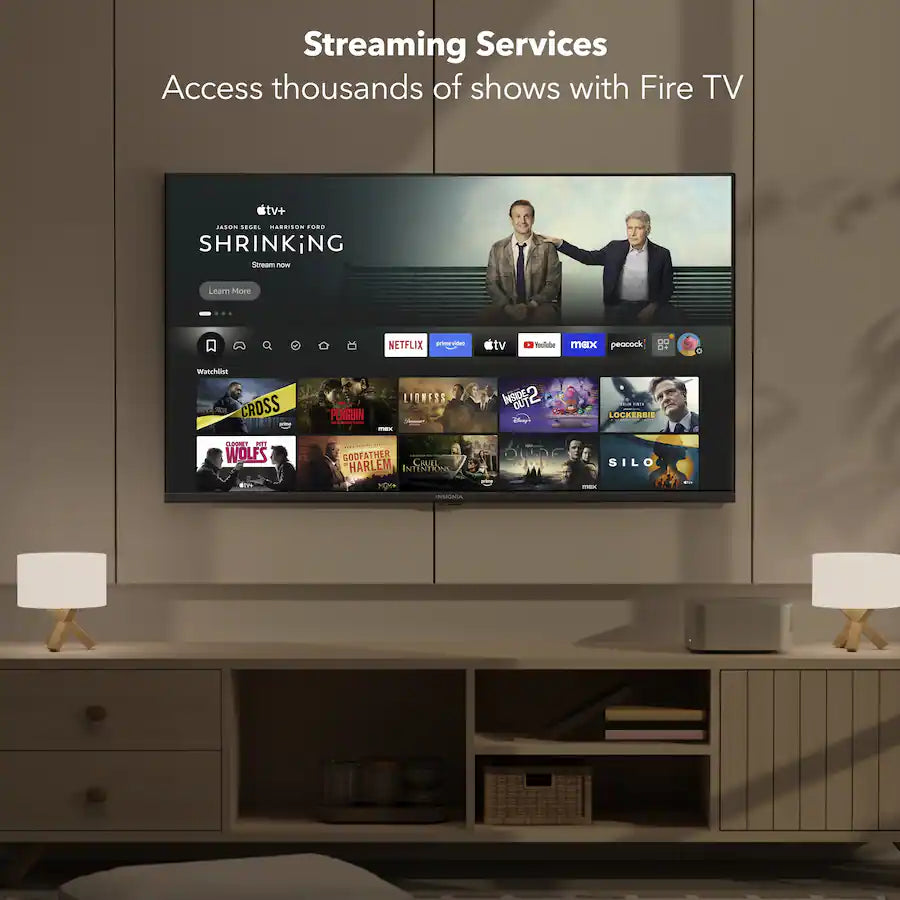 Insignia 50" LED 4K UHD Smart Fire TV