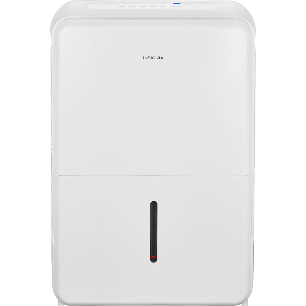 Insignia 50-Pint Dehumidifier - White