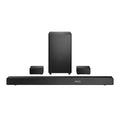 Insignia 5.1.2 Channel Home Theater Soundbar, Black