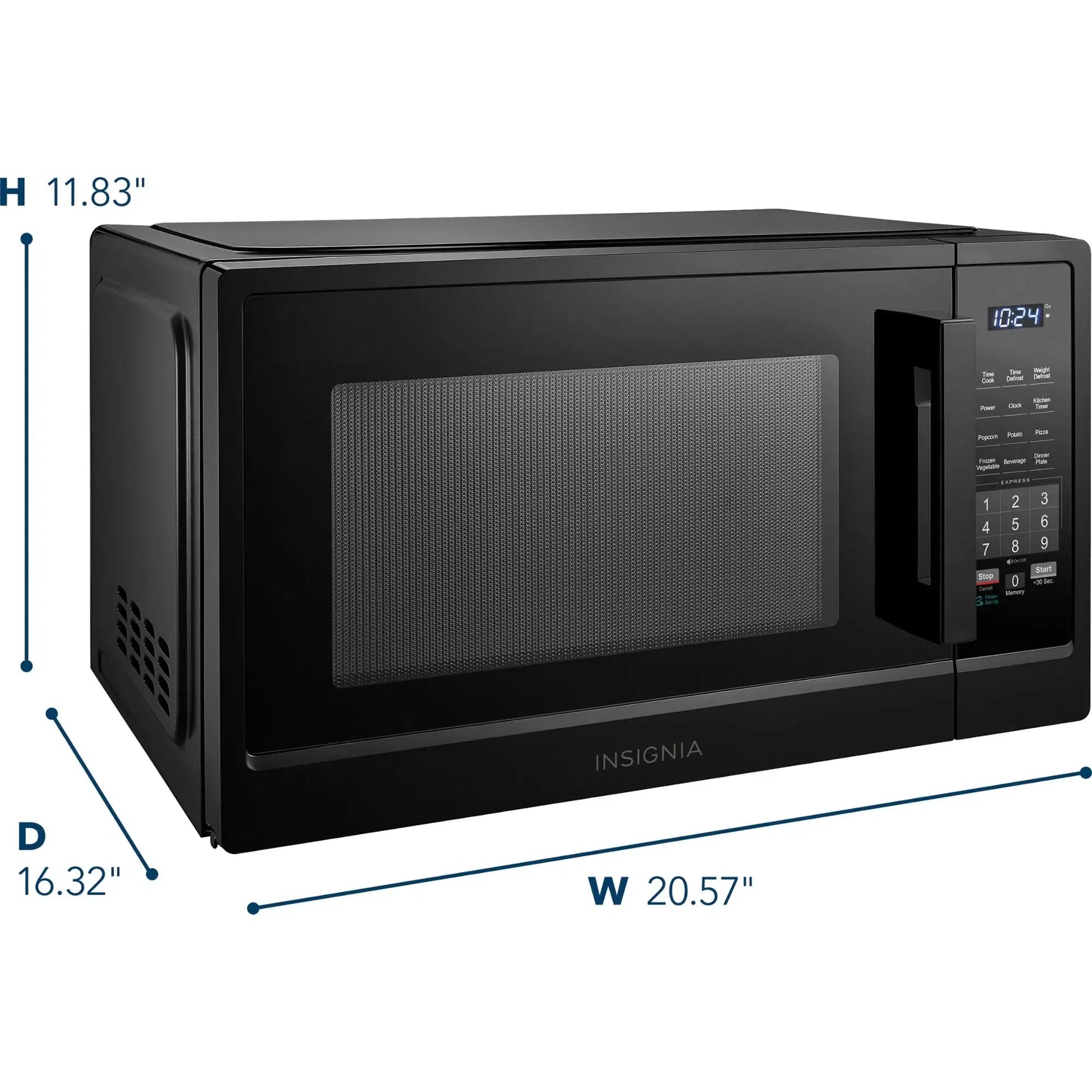 Insignia Countertop Microwave