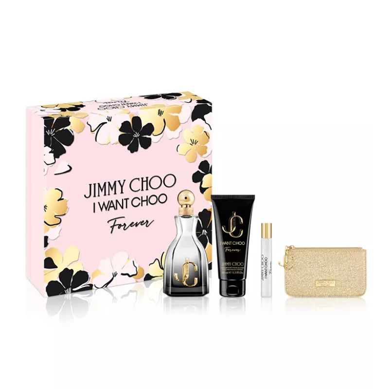 JIMMY CHOO - I Want Choo Forever 4 Piece Gift Set