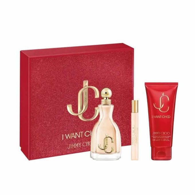 JIMMY CHOO - I want Choo 3 Piece Gift Set