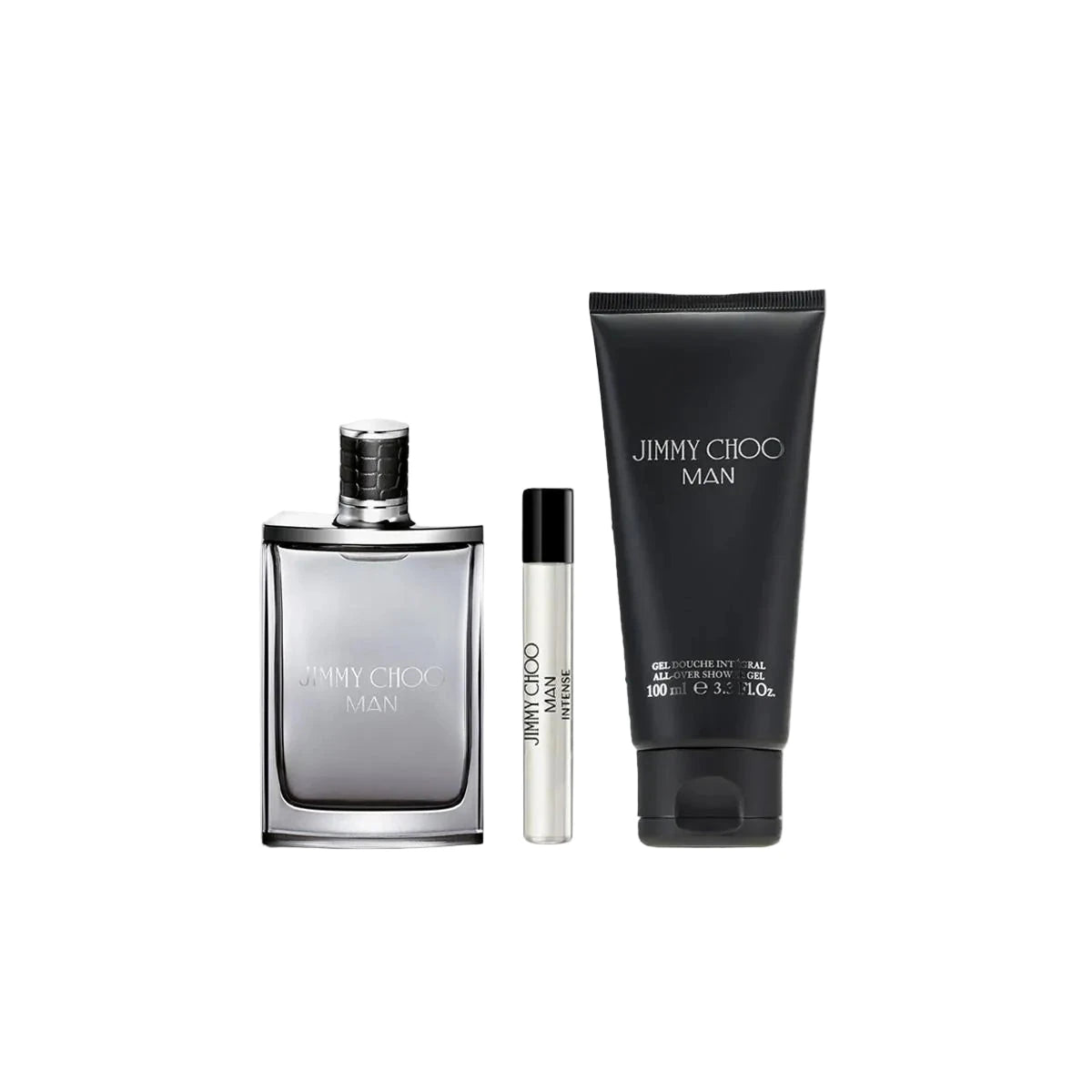 JIMMY CHOO - Set de regalo de 3 piezas para hombre