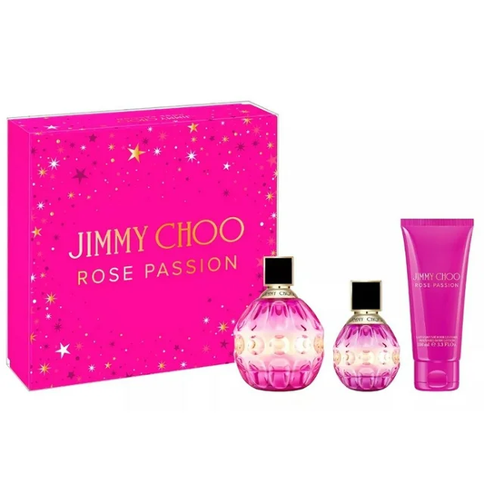 JIMMY CHOO - Rose Passion 3 Piece Gift Set