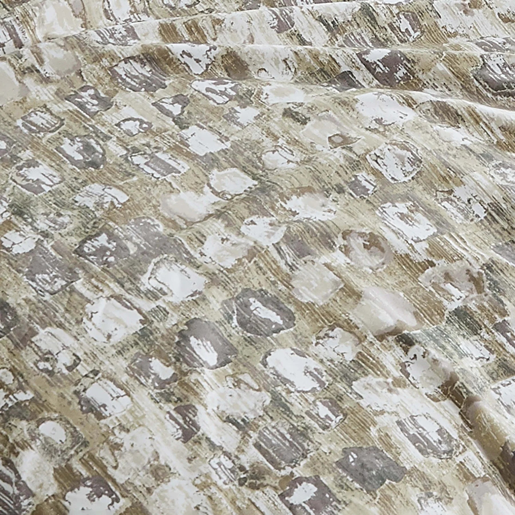 Jazz Duvet Cover Set, Taupe