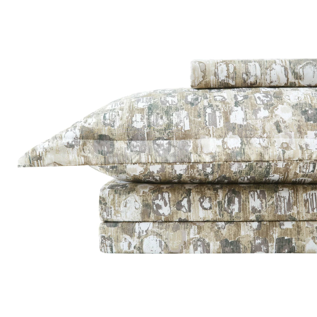 Jazz Duvet Cover Set, Taupe