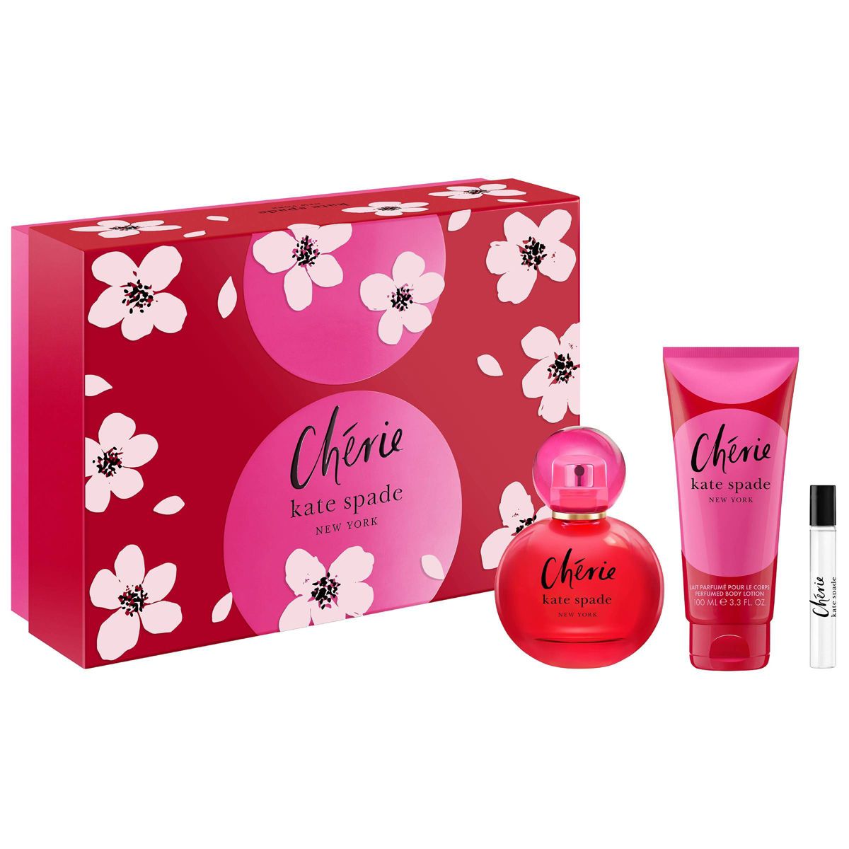 Kate Spade Cherie 3 Piece Gift Set