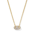 Kendra Scott Bailey Pave Pendant Necklace