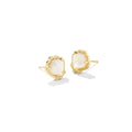 Kendra Scott Brynne Shell Earrings, Ivory Mother-of-Pearl