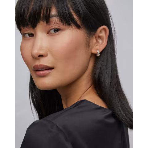 Kendra Scott Cailin Burgundy CZ Birthstone Gift Set