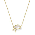 Kendra Scott Celeste Cloud Necklace, Gold