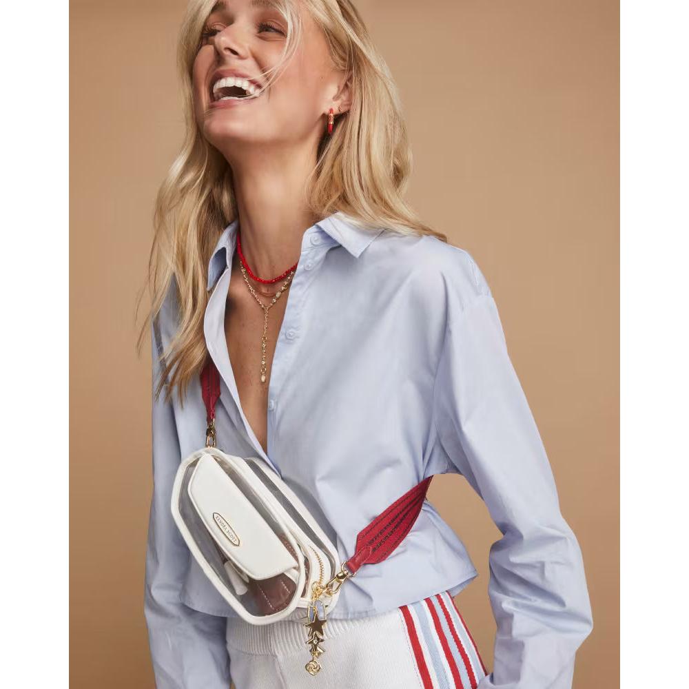 Kendra Scott Danielle Clear Crossbody