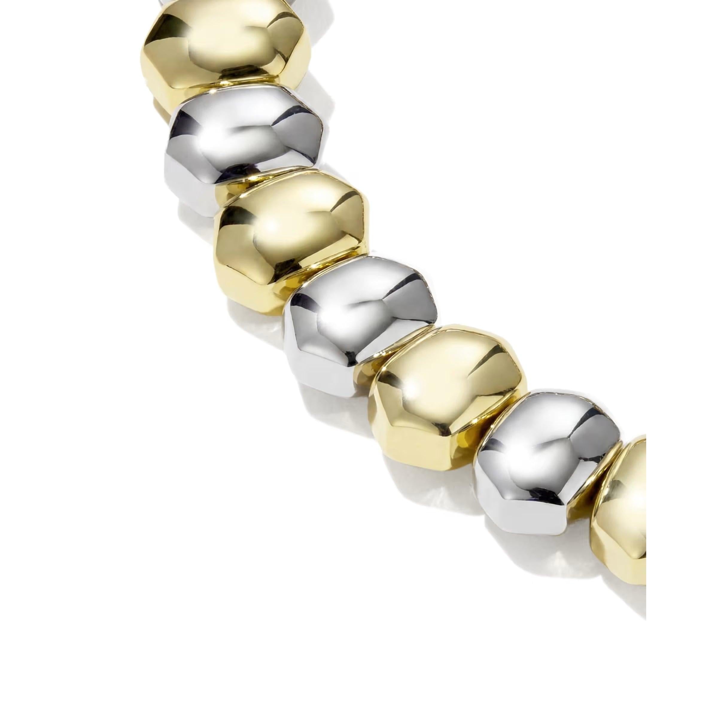 Kendra Scott Daphne Mixed Metal Stretch Bracelet