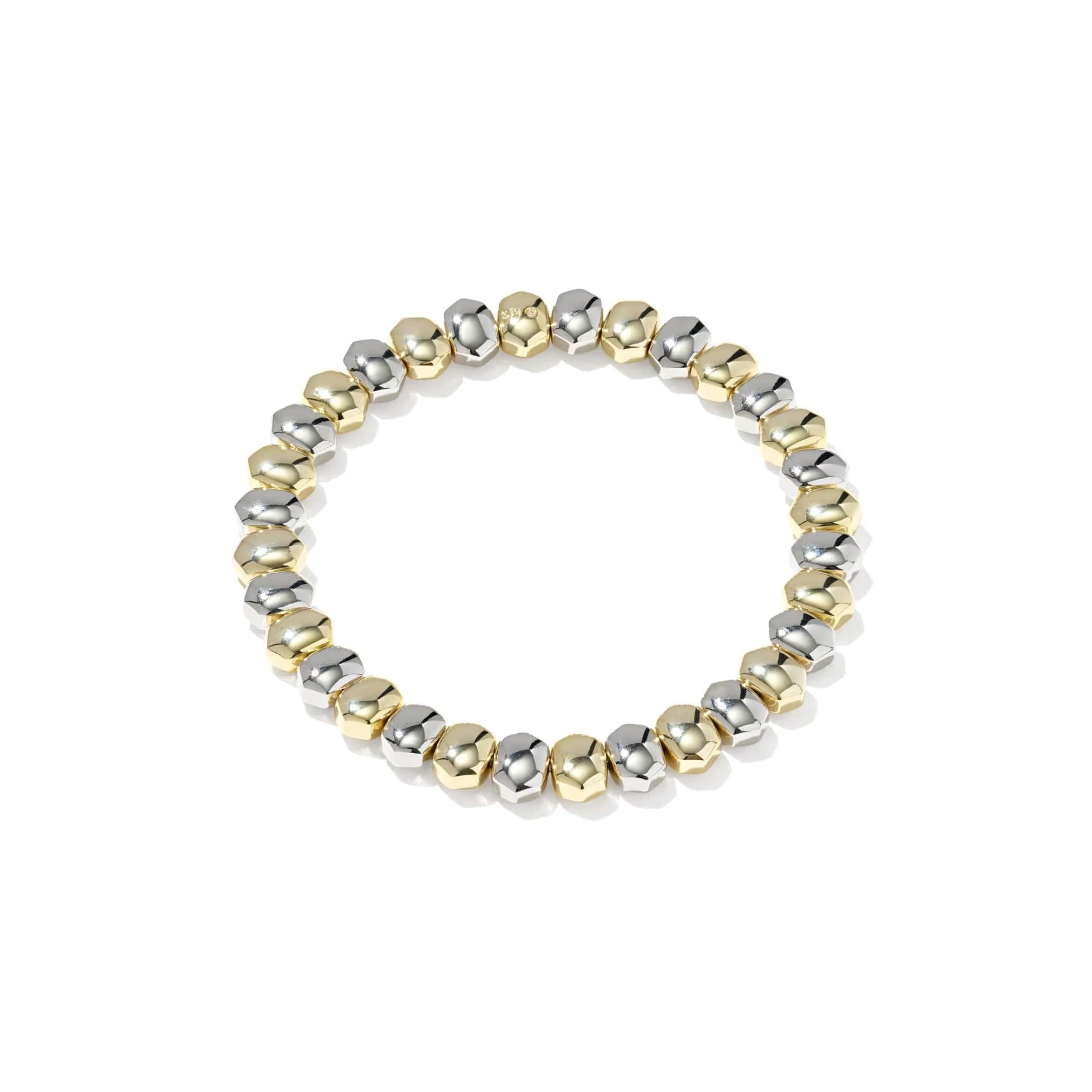Kendra Scott Daphne Mixed Metal Stretch Bracelet