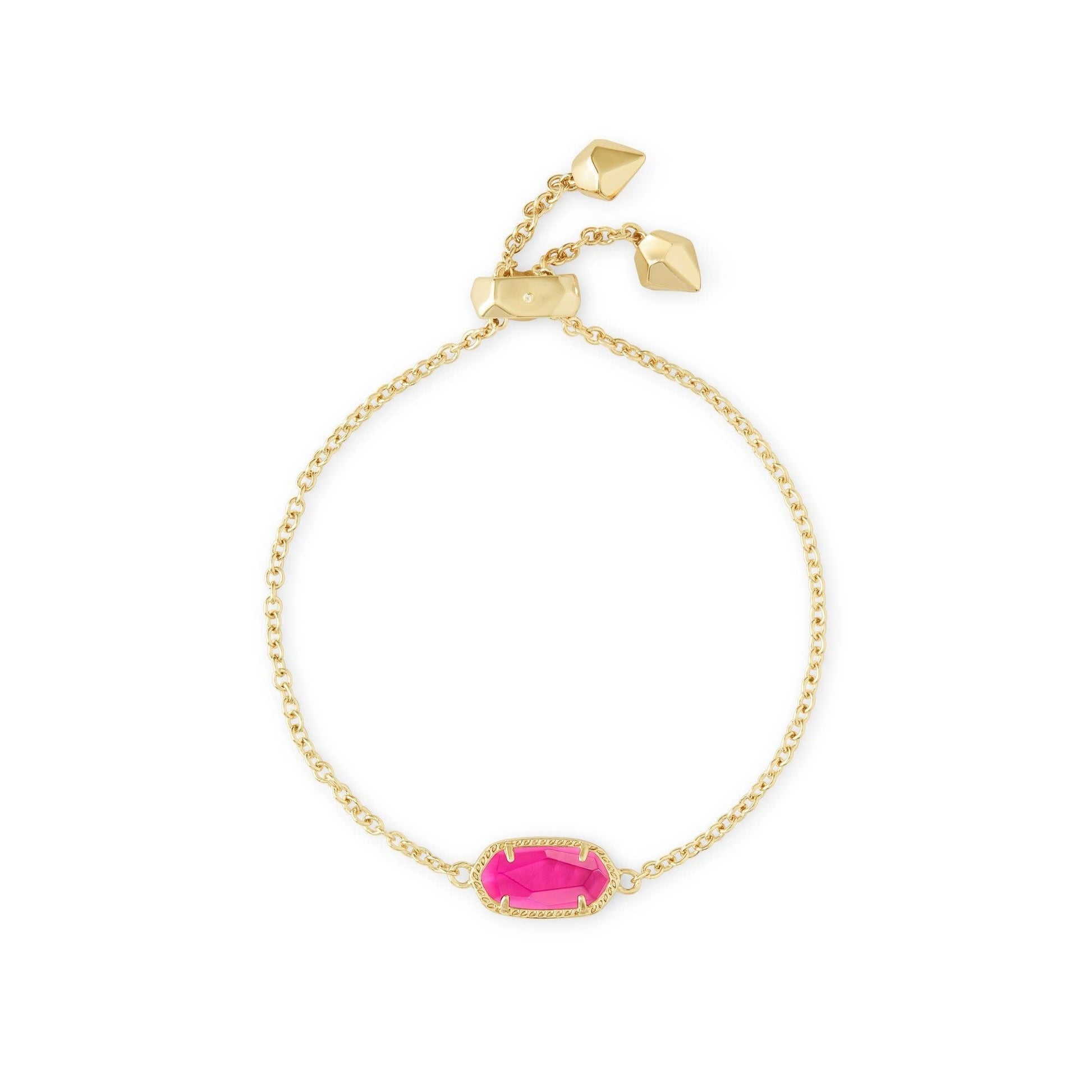 Kendra Scott Elaina Adjustable Link Bracelet, Azalea