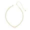 Kendra Scott Elisa Beaded Necklace, Ivory Mother of Pearl