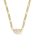 Kendra Scott Elisa Figaro Necklace, Iridescent Abalone