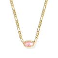 Kendra Scott Elisa Figaro Necklace, Pink Iridescent Mother-of-Pearl