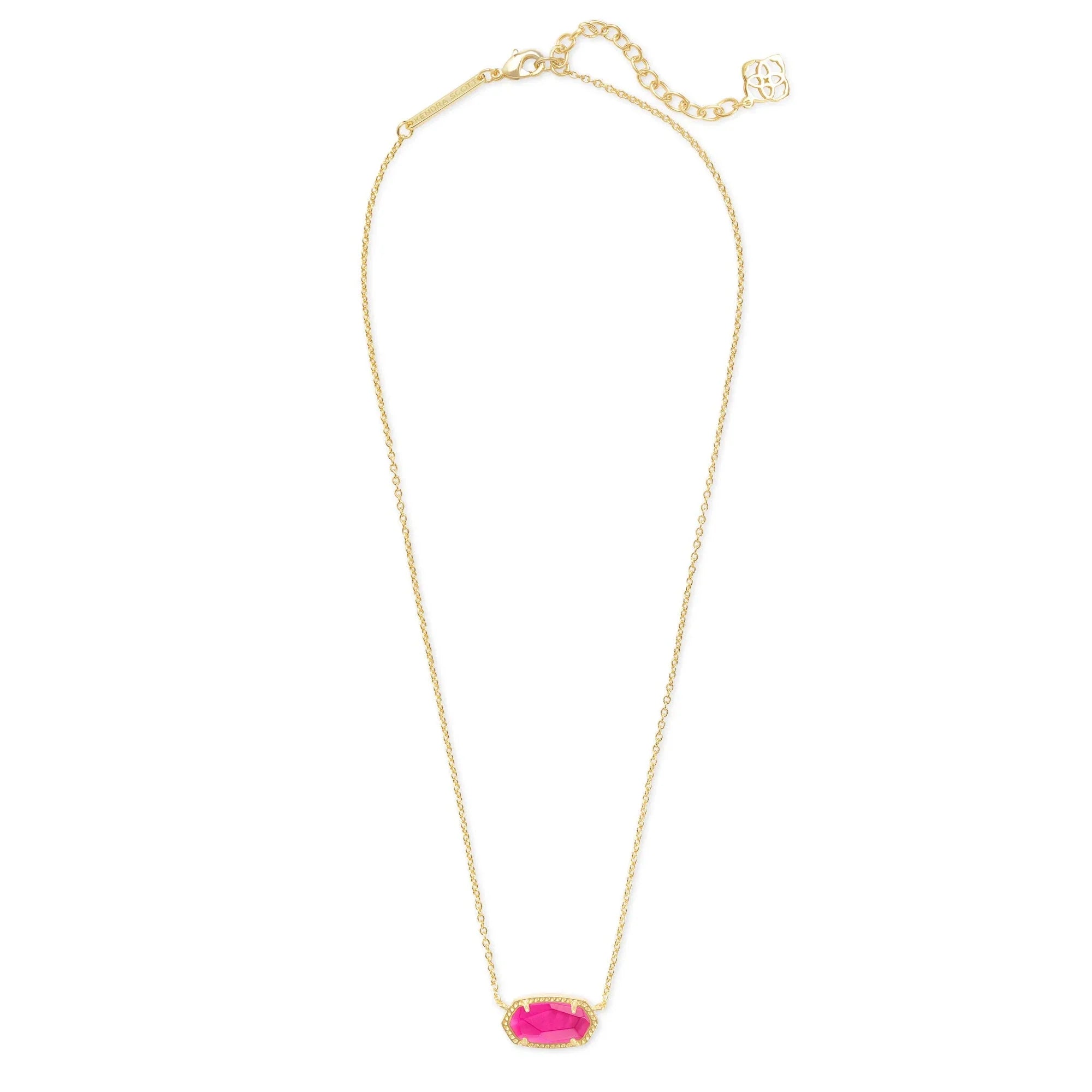 Kendra Scott Elisa Necklace, Azalea Illusion
