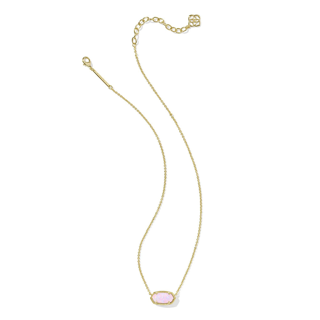 Kendra Scott Elisa Necklace, Blush Pink Opal