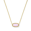 Kendra Scott Elisa Necklace, Blush Pink Opal