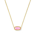 Kendra Scott Elisa Necklace, Carnation Opal