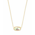 Kendra Scott Elisa Necklace, Dichroic Glass