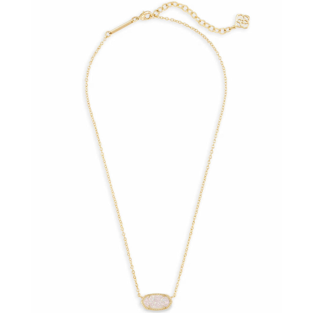 Kendra Scott Elisa Necklace, Iridescent Drusy