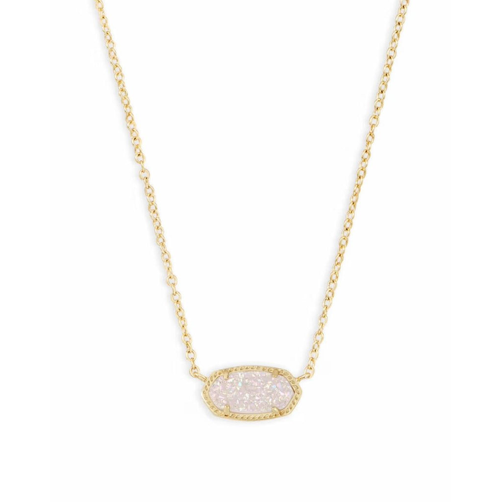 Kendra Scott Elisa Necklace, Iridescent Drusy