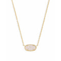 Kendra Scott Elisa Necklace, Iridescent Drusy