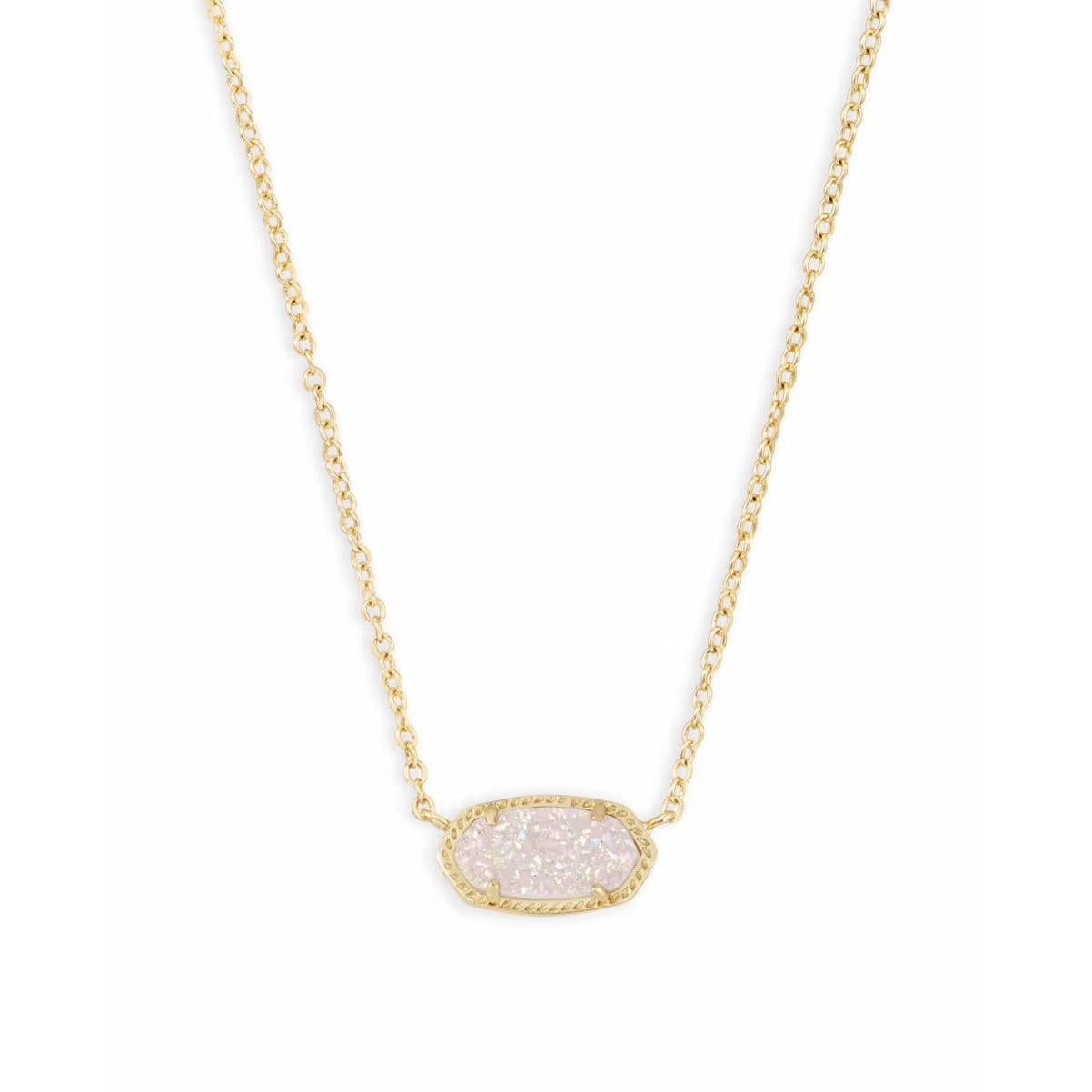 Kendra Scott Elisa Necklace, Iridescent Drusy