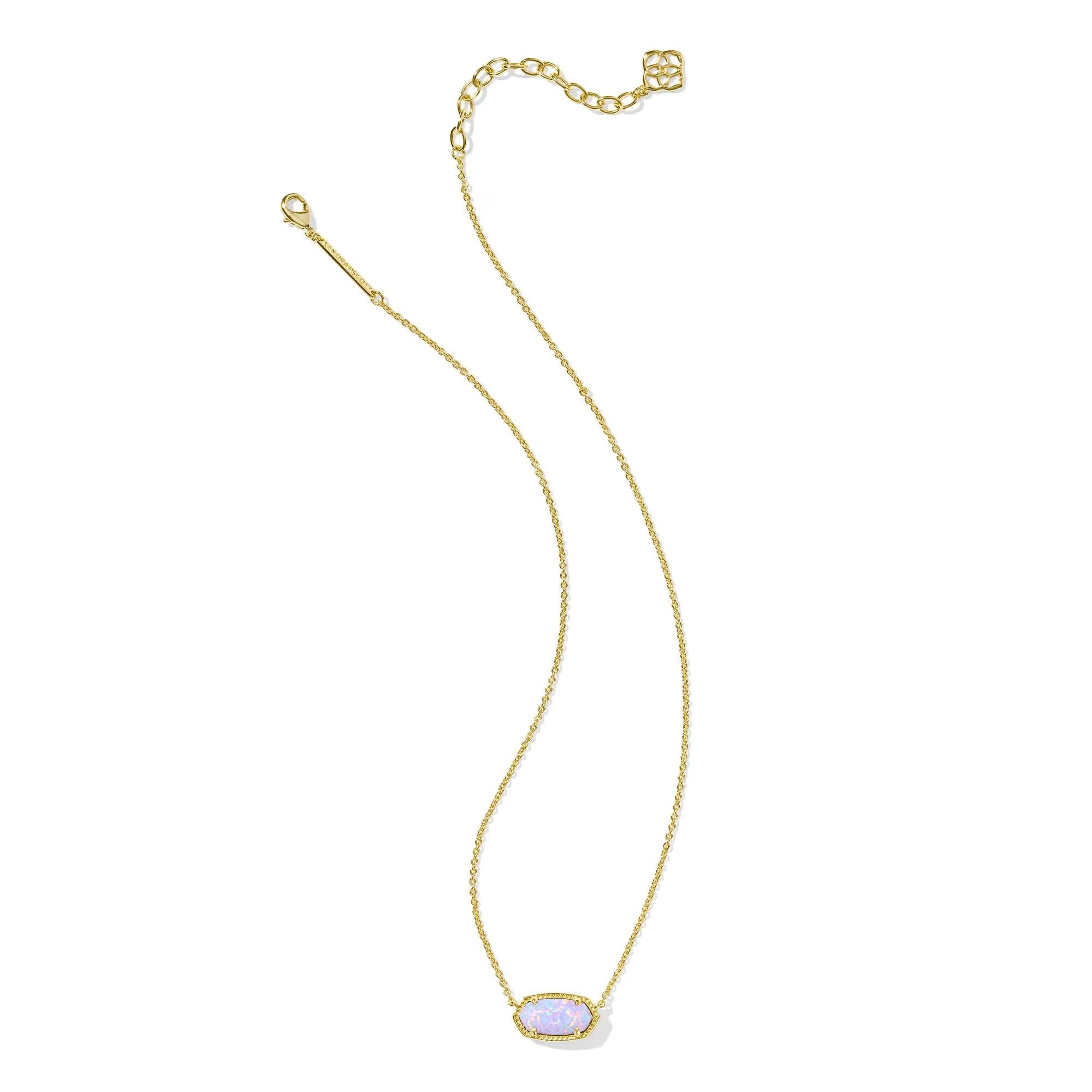 Kendra Scott Elisa Necklace, Lilac Opal
