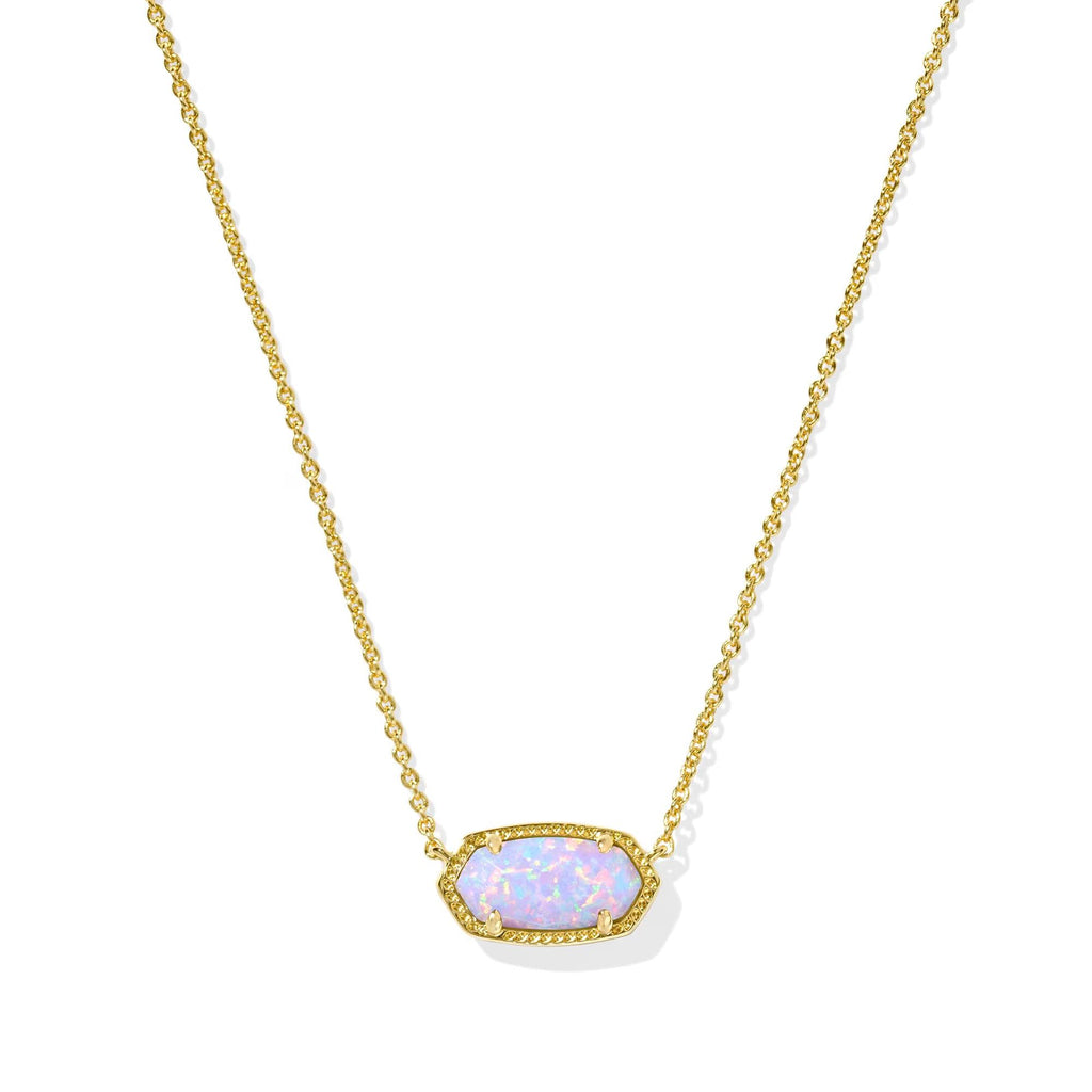 Kendra Scott Elisa Necklace, Lilac Opal