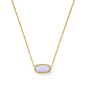 Kendra Scott Elisa Necklace, Lilac Opal