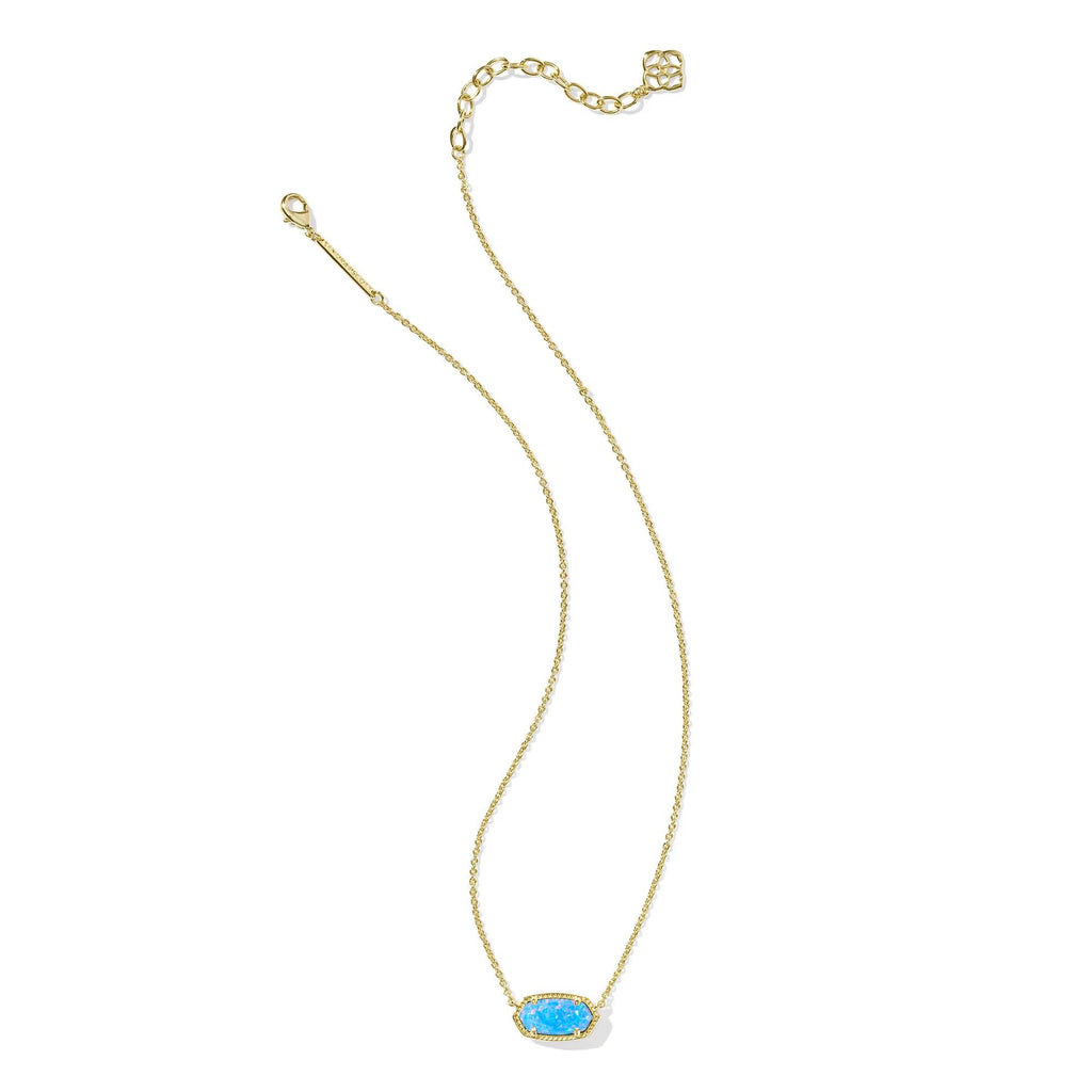 Kendra Scott Elisa Necklace, Periwinkle Opal