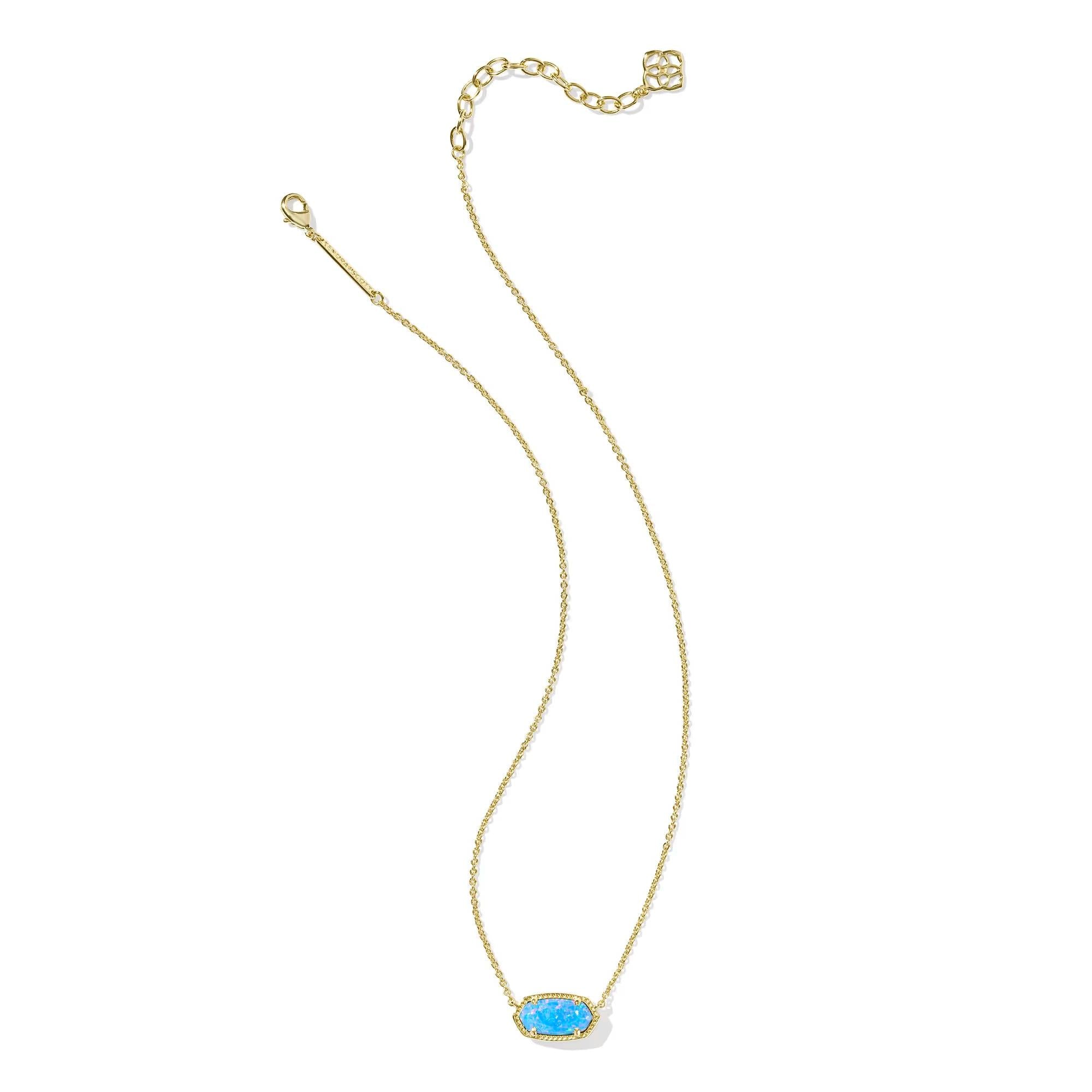 Kendra Scott Elisa Necklace, Periwinkle Opal