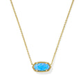 Kendra Scott Elisa Necklace, Periwinkle Opal