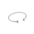 Kendra Scott Emilie Cuff Bracelet, Platinum Drusy