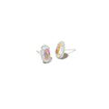 Kendra Scott Grayson Earrings, Dichroic Glass