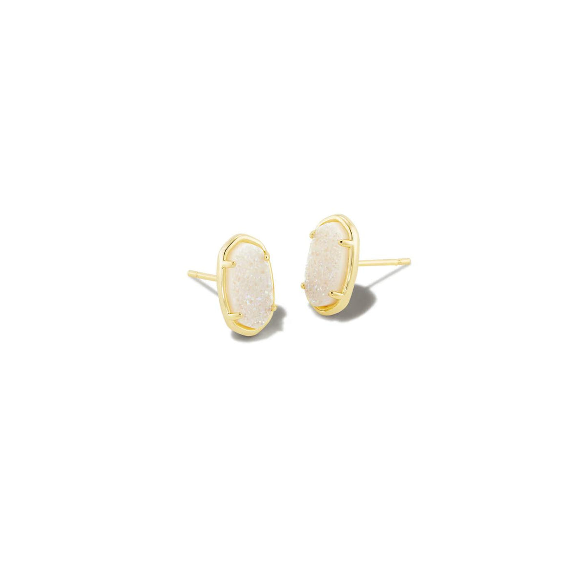 Kendra Scott Grayson Earrings, Iridescent Drusy