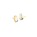 Kendra Scott Grayson Earrings, Ivory Mother of Pearl