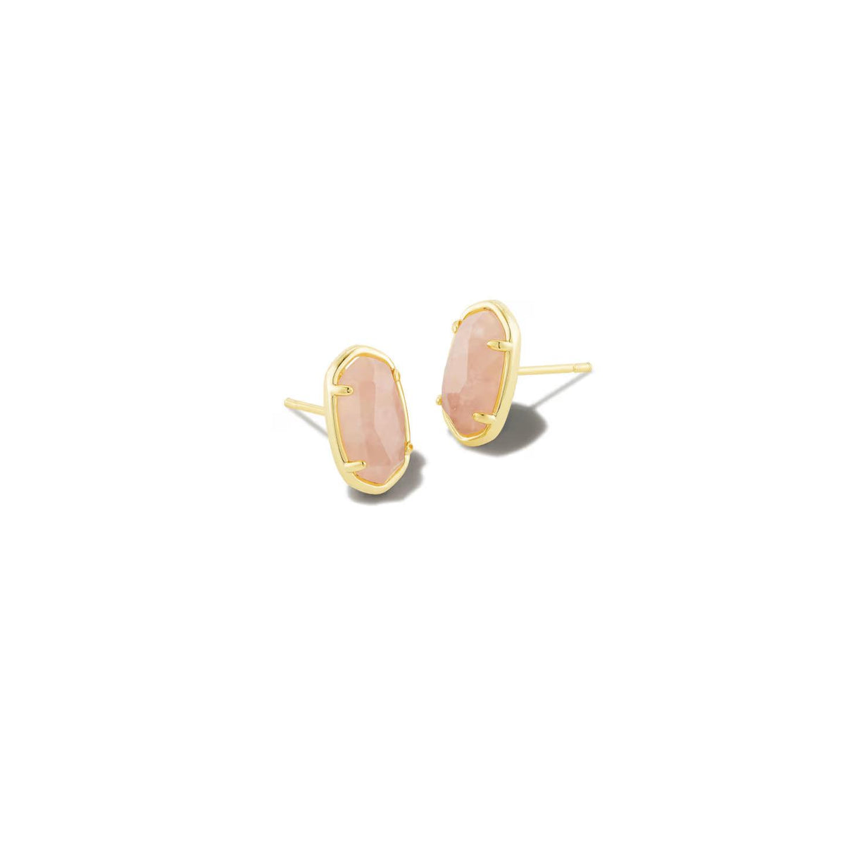 Kendra Scott Grayson Earrings, Rose Quartz