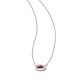 Kendra Scott Grayson Short Pendant Necklace, Dichroic Glass