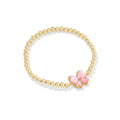 Kendra Scott Haley Bow Bracelet, Blush Mother of Pearl