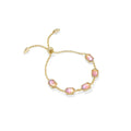 Kendra Scott Hallie Gold Bracelet, Sunrise Watercolor Illusion