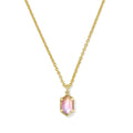 Kendra Scott Hallie Pendant Necklace, Sunrise Watercolor Illusion