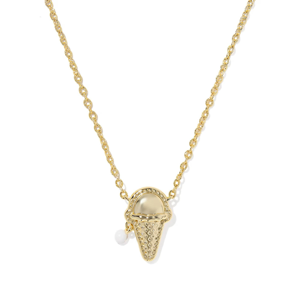 Kendra Scott Ice Cream Reversible Necklace, Mother of Pearl